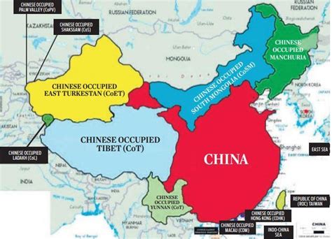 an area in china that operate without government